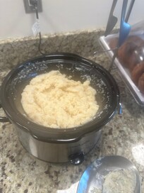 Didn’t even try to put the spoon in it!