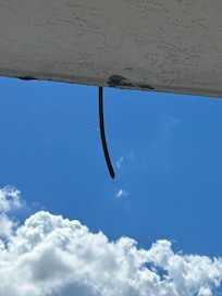 Loose cut wires