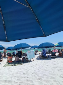 Beach setup