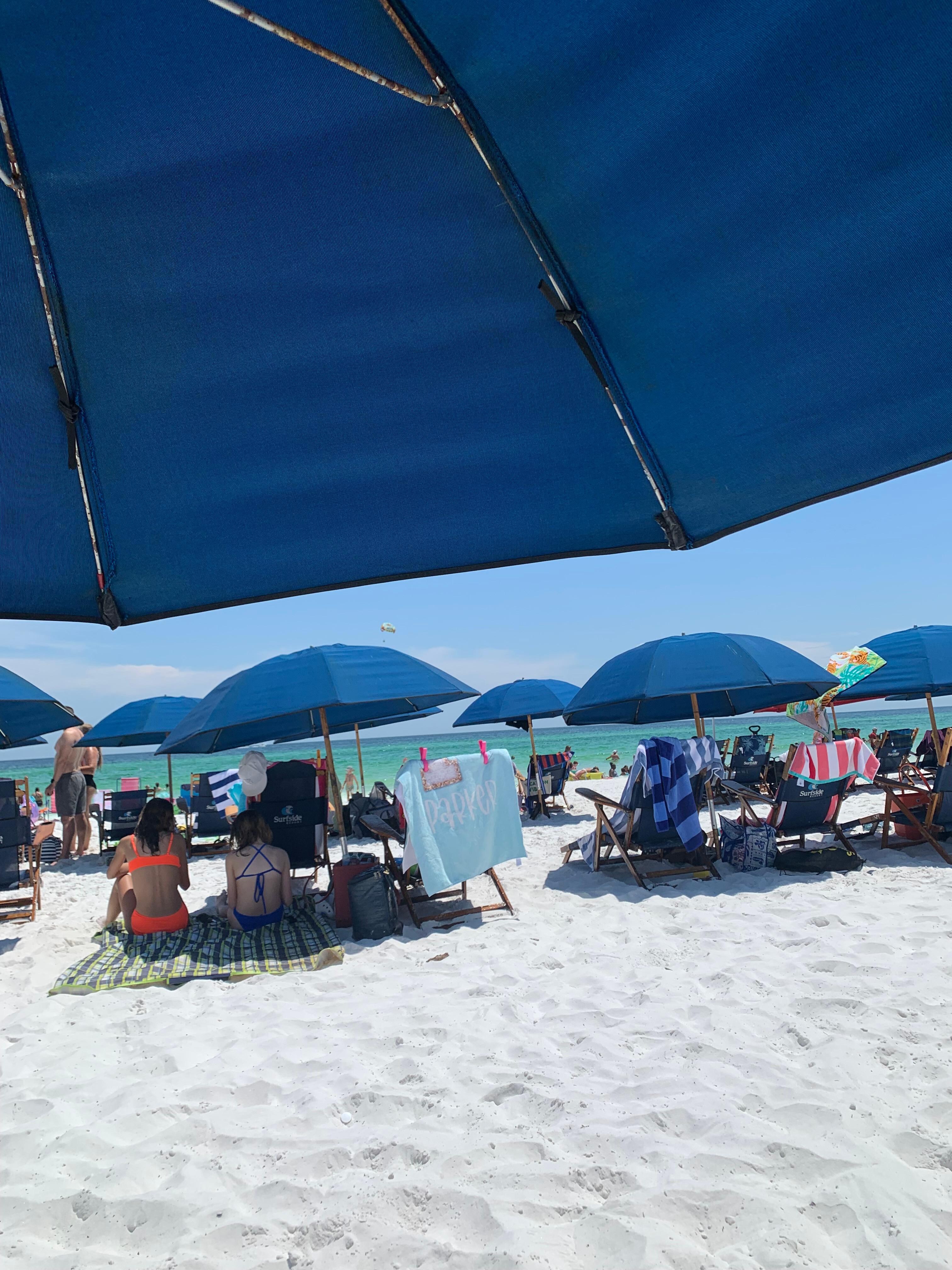Beach setup
