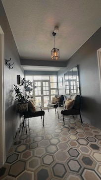 Sitting area on 3rd floor