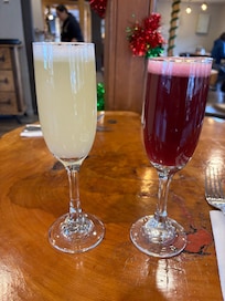 Pisco sour and Calafate sour😊