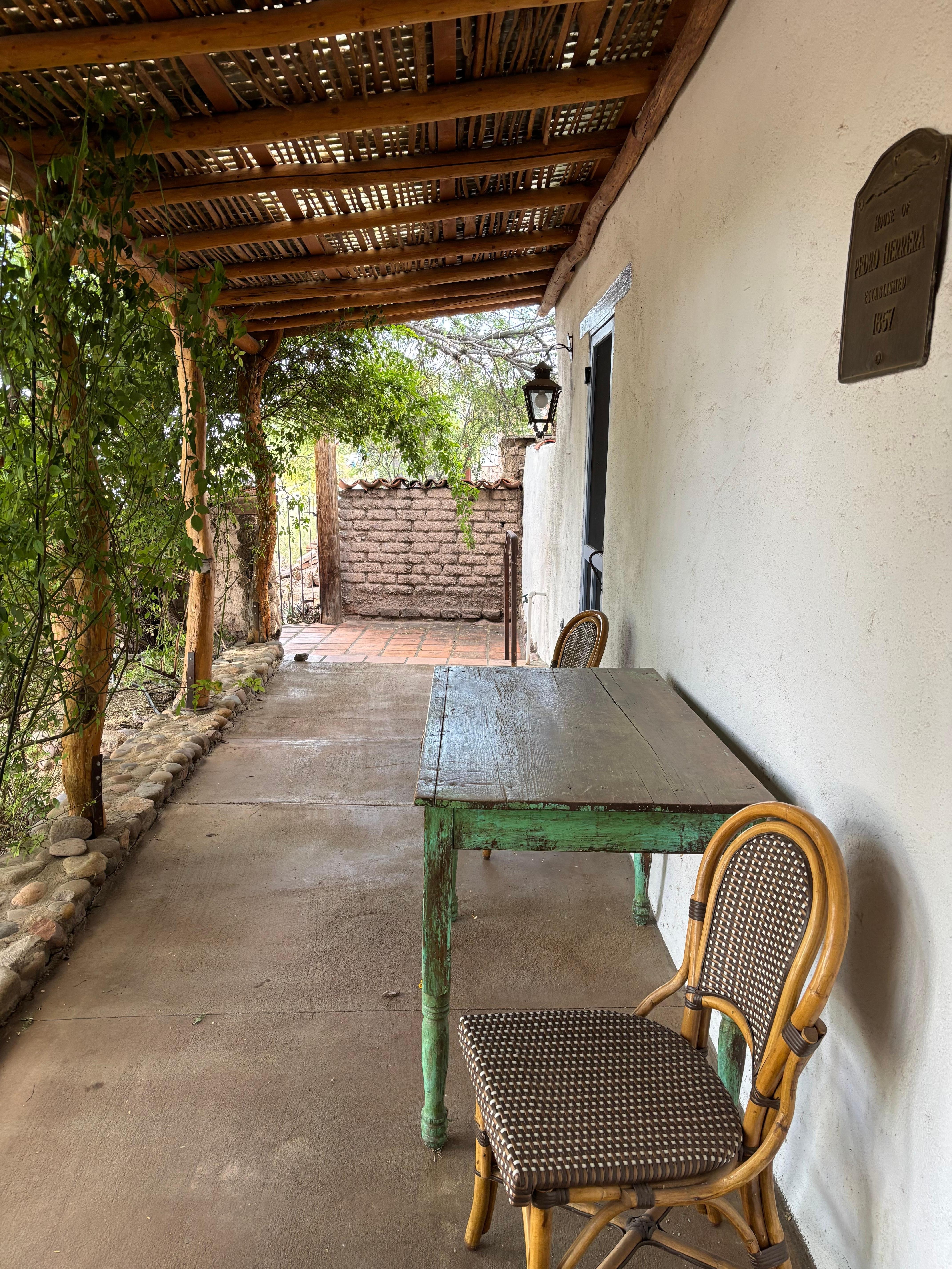 Front porch