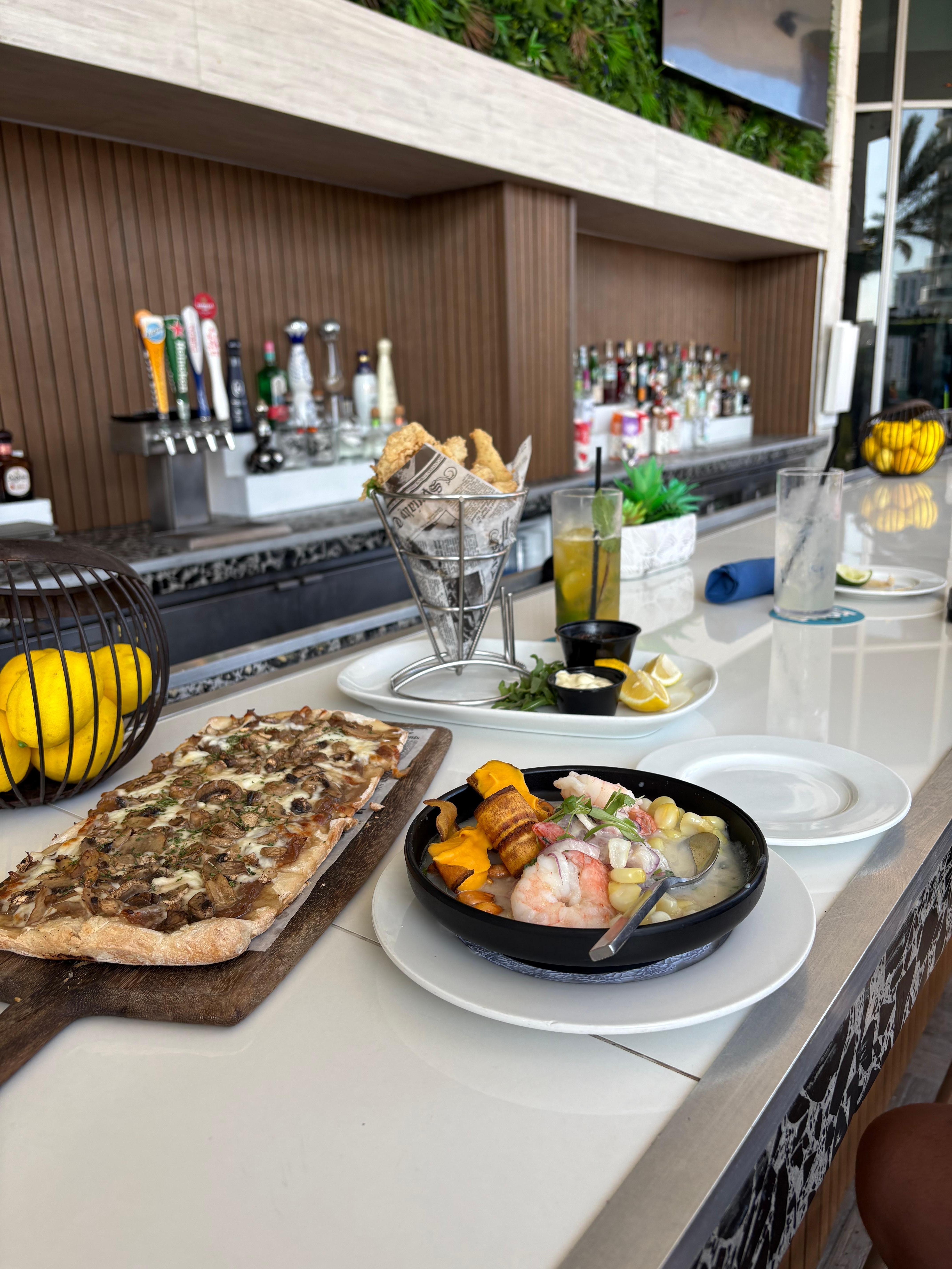 Bar on the 9th floor