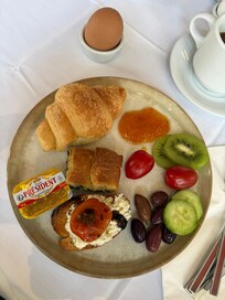 Breakfast was a highlight of each day.