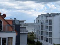 Blick vom Balkon bzw der Dachterrasse