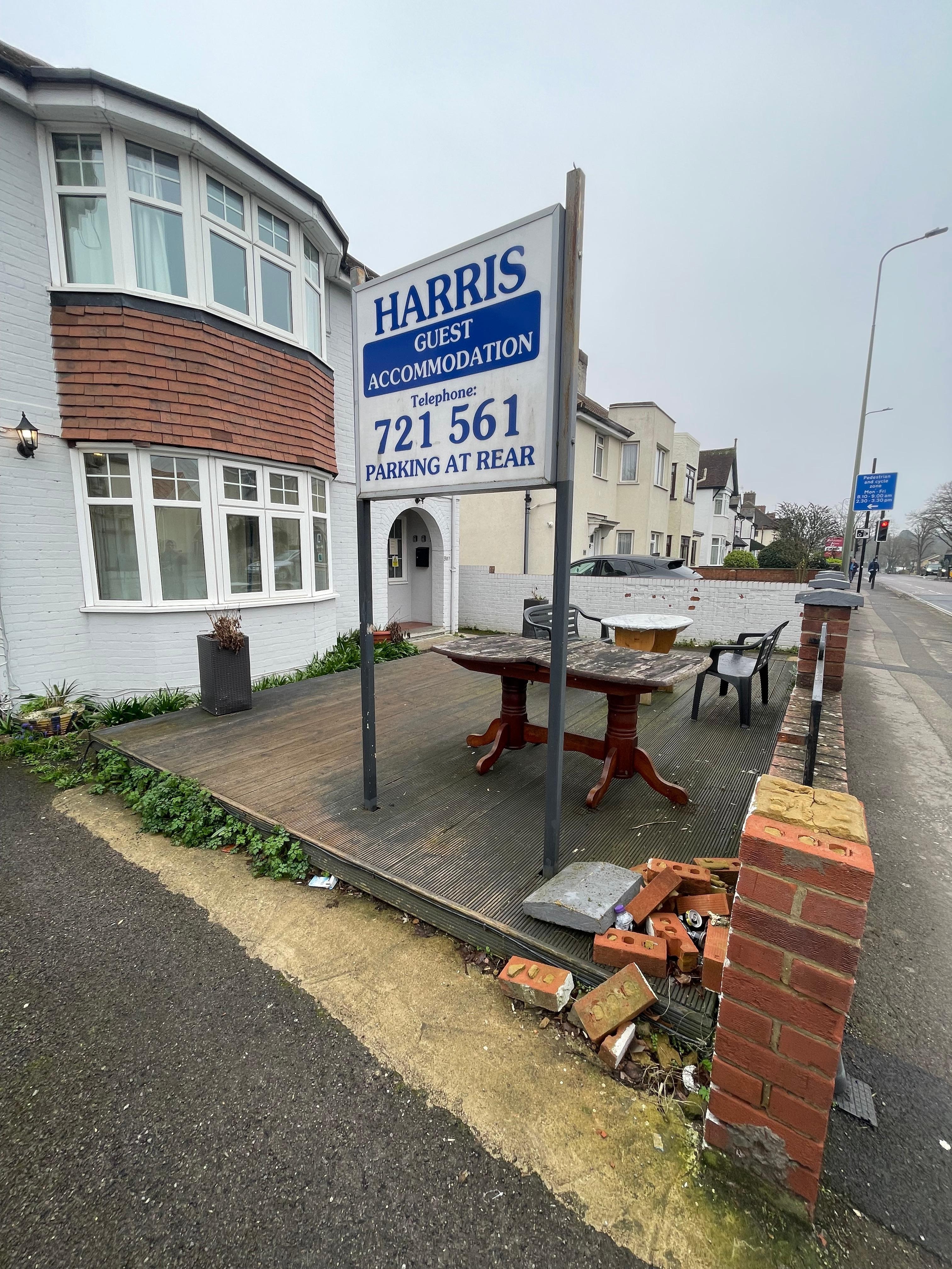 As you can see - this is a completely different house. 