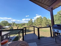 View from back patio