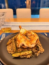 Private chef arranged by the hosts!