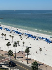 View from balcony! Gulf of America and beach with the sugary sand.