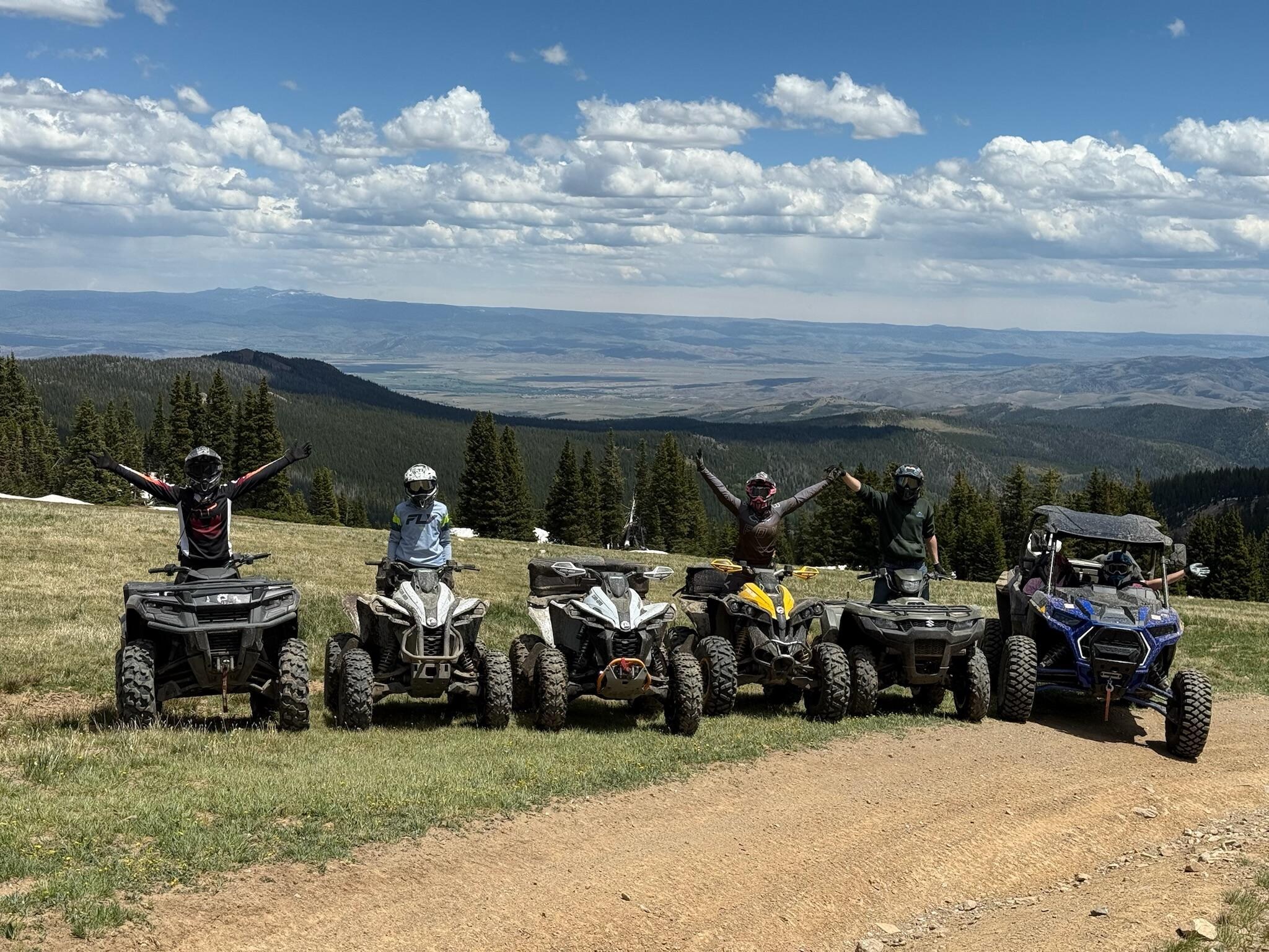 Day on the trail