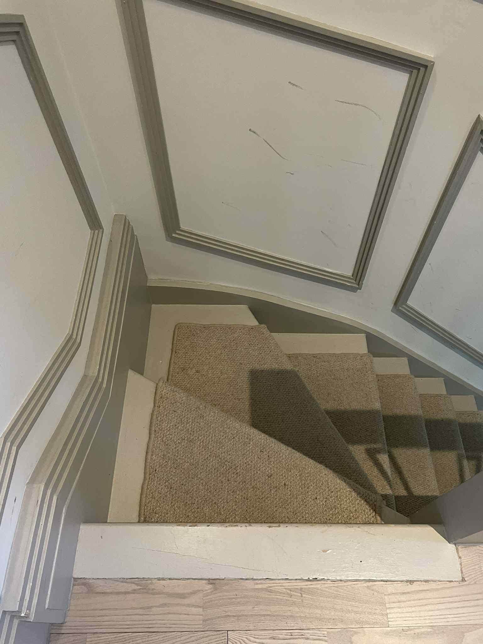 The stairs