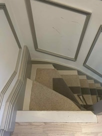 The stairs