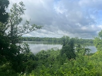 The Wisconsin River from Portage!