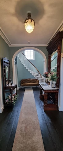 Ivy House Hallway