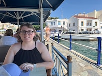 Agios Nickolas port