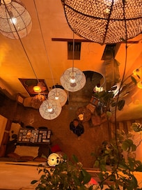 High ceiling