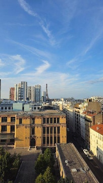 View from rooftop bar!