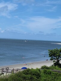 View from balcony