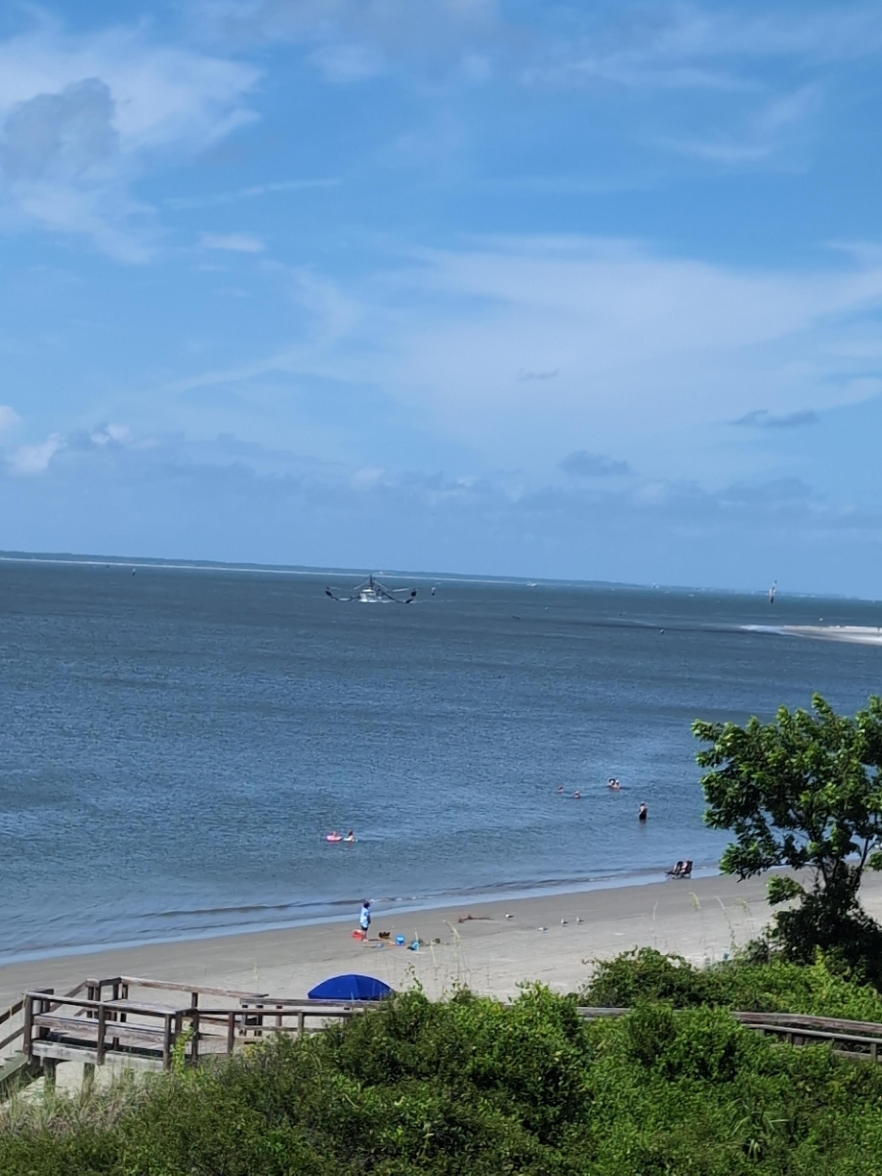 View from balcony
