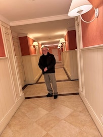 O corredor da Torre 1