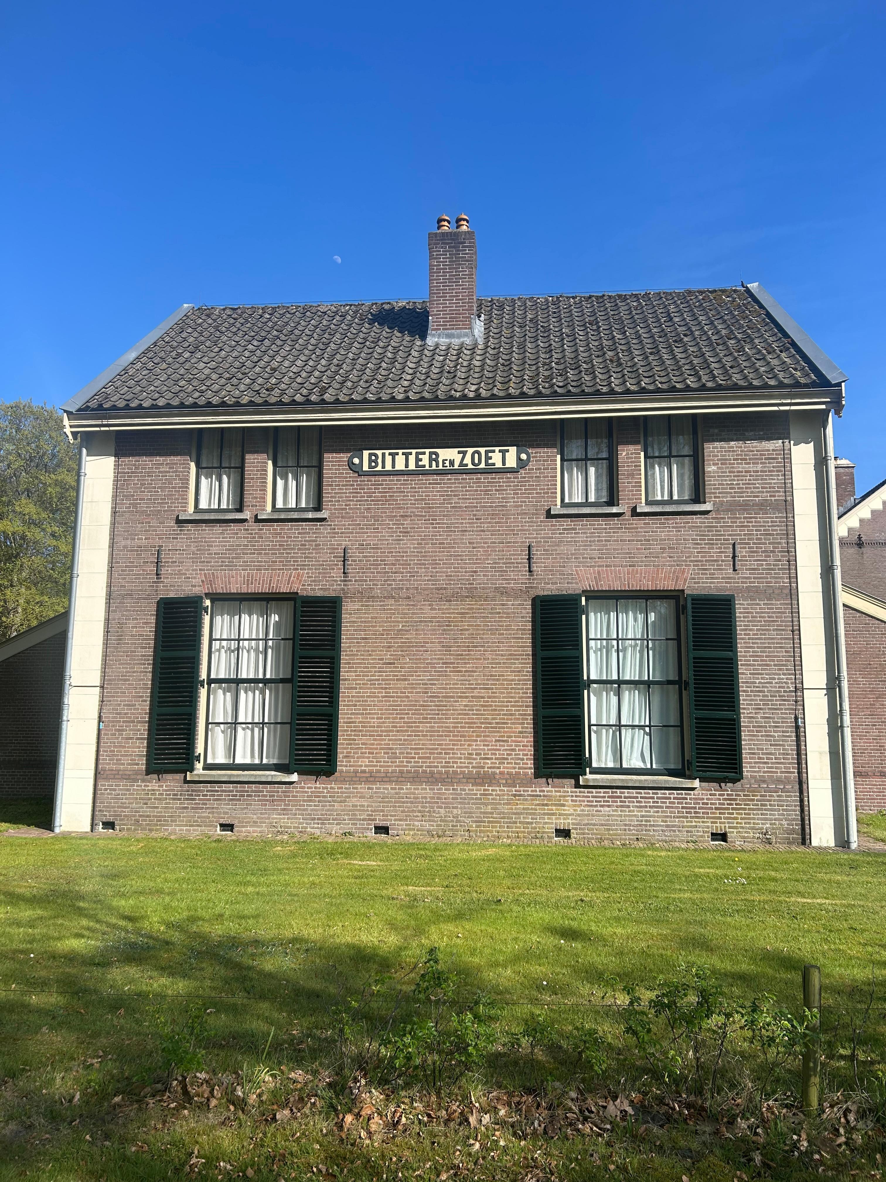 Mooi hotel in Veenhuizen