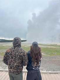 Old faithful