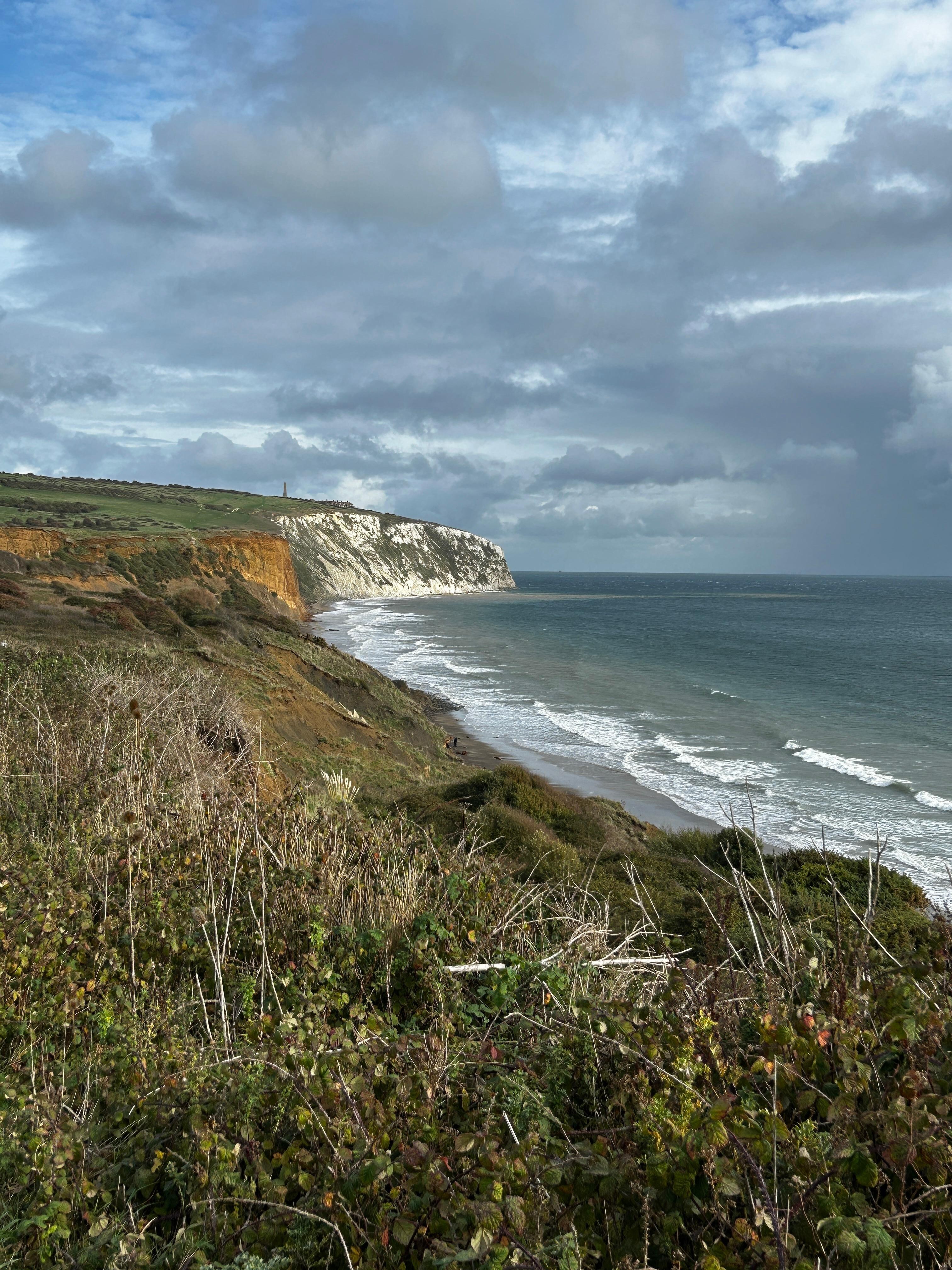 Culver Cliff zwischen Yaverland und Bembridges