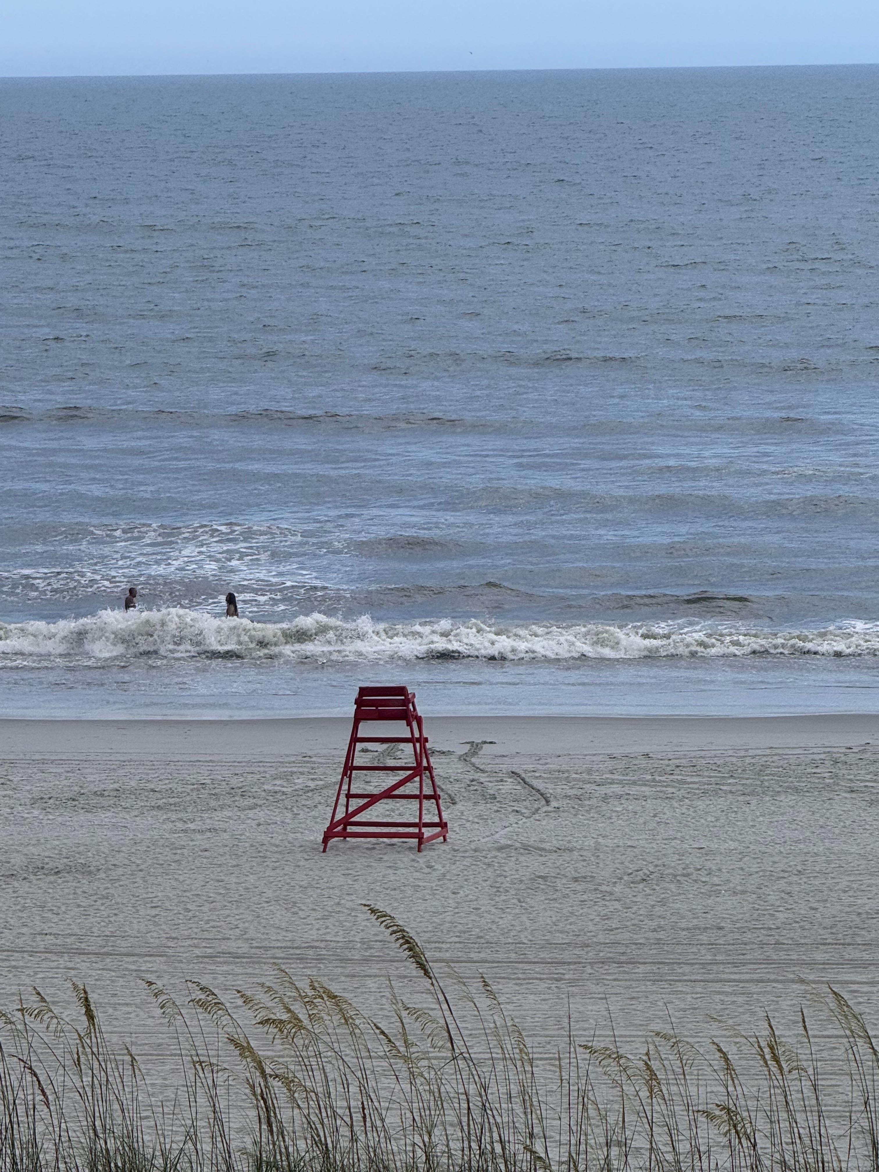 View from the balcony.