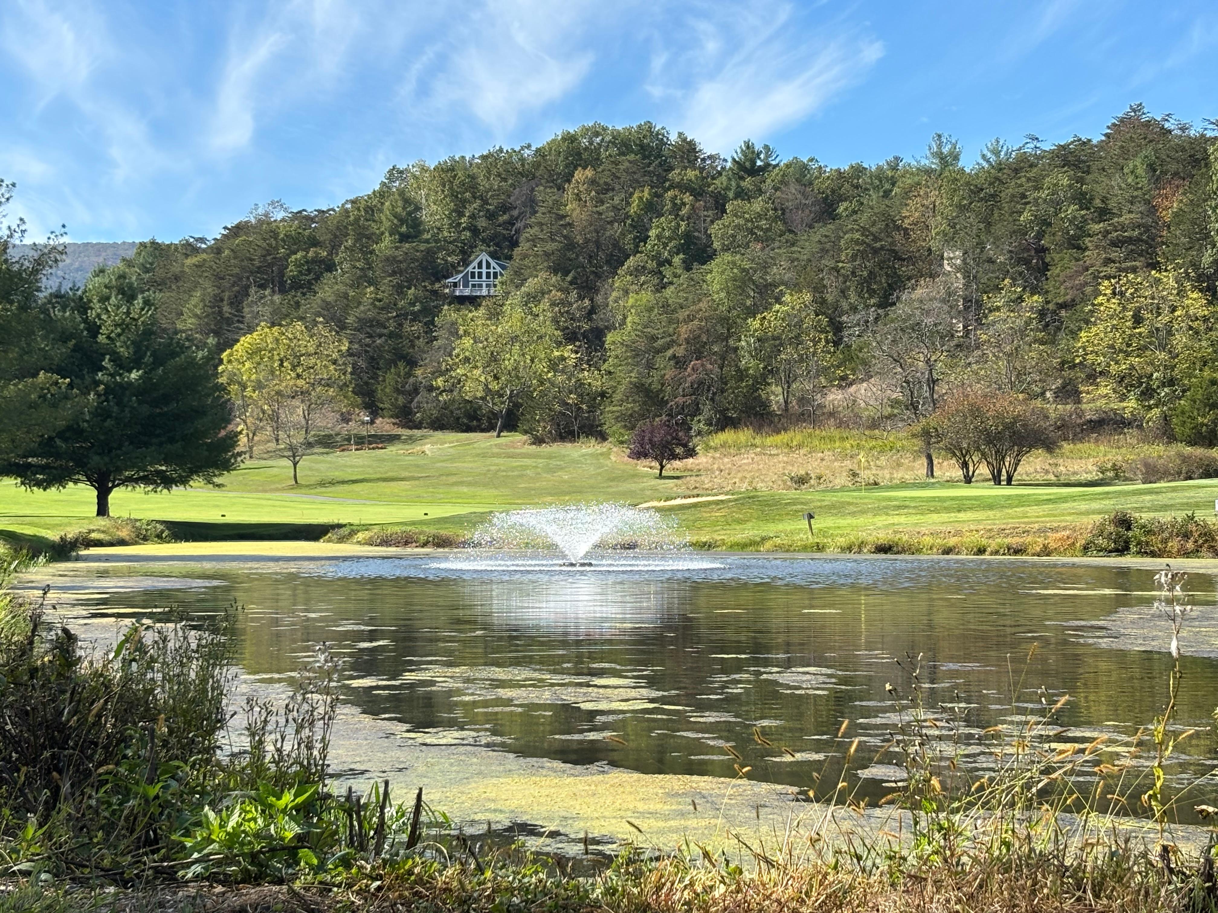 Bryce Resort golf course