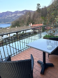 View from our main balcony