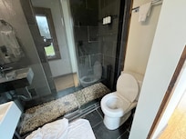 The bathroom
