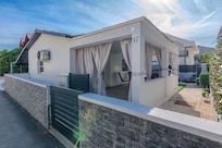 Bilder des Gartens vom gebuchten Angebot gemäss Hotel.com