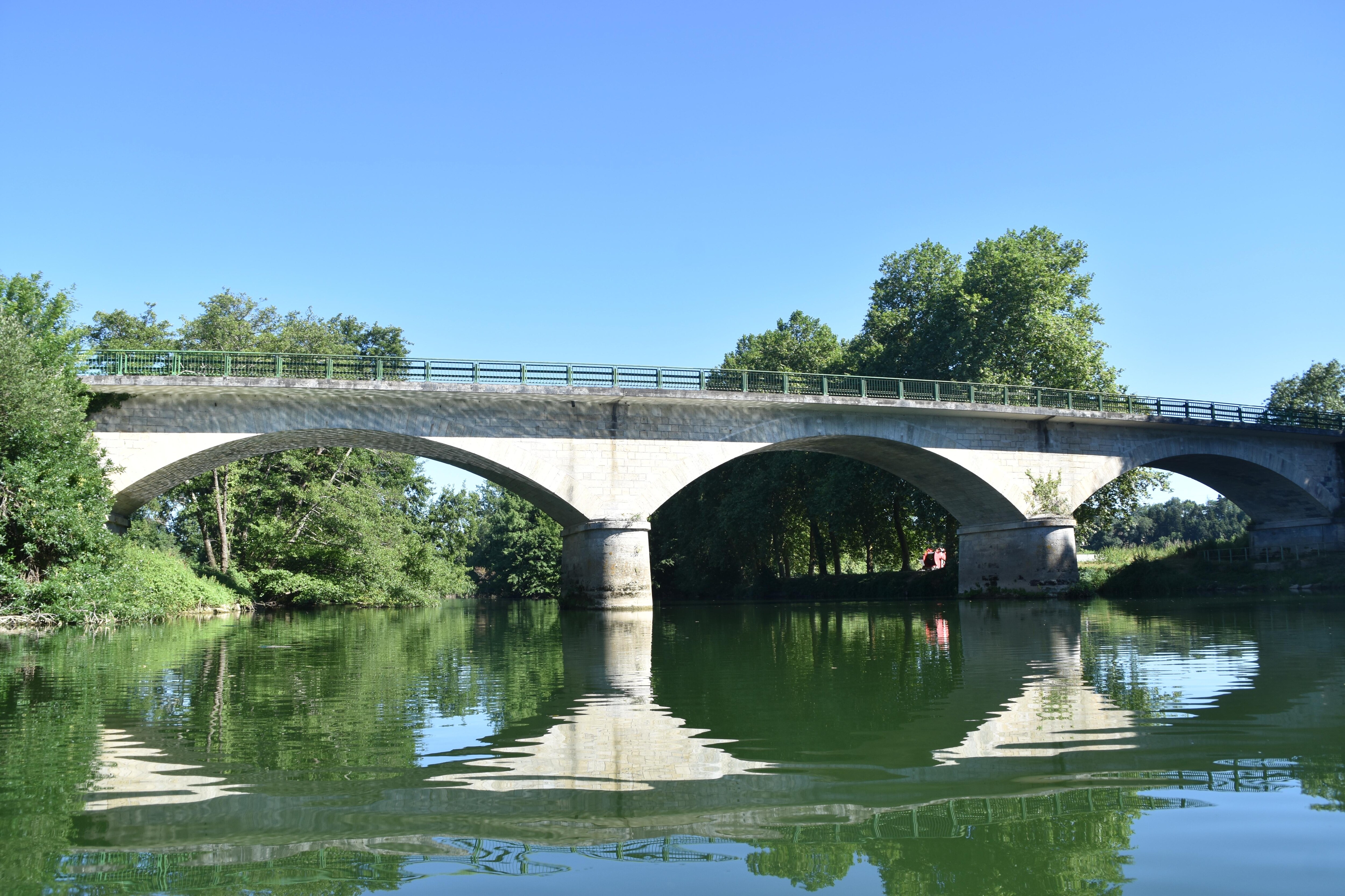 View on river Isle