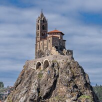 St Michel d'aiguille in Le Puy