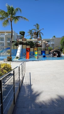 Piscina de niños