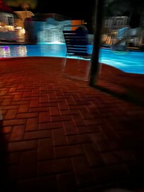 Pool area