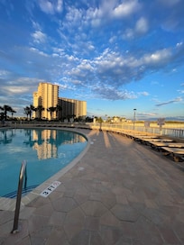 One of 7 pools