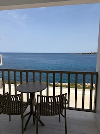 The view from our balcony