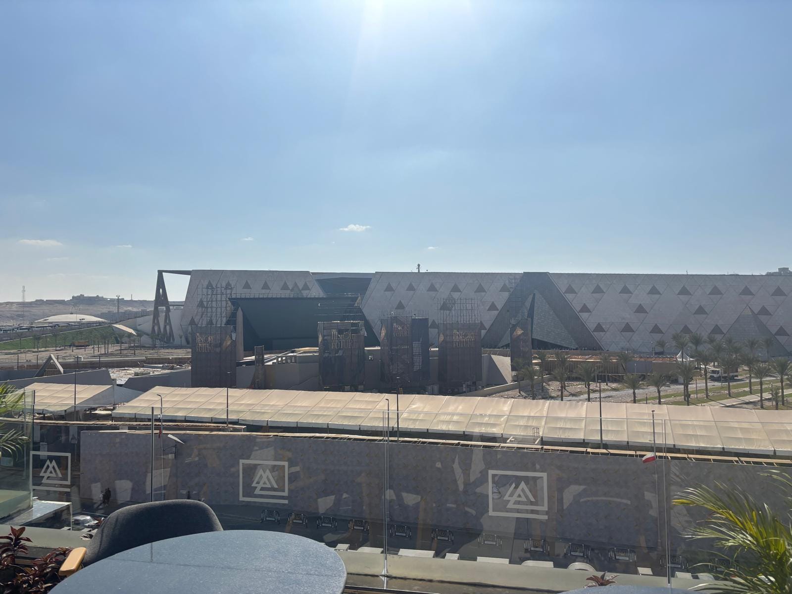 GEM view from the room