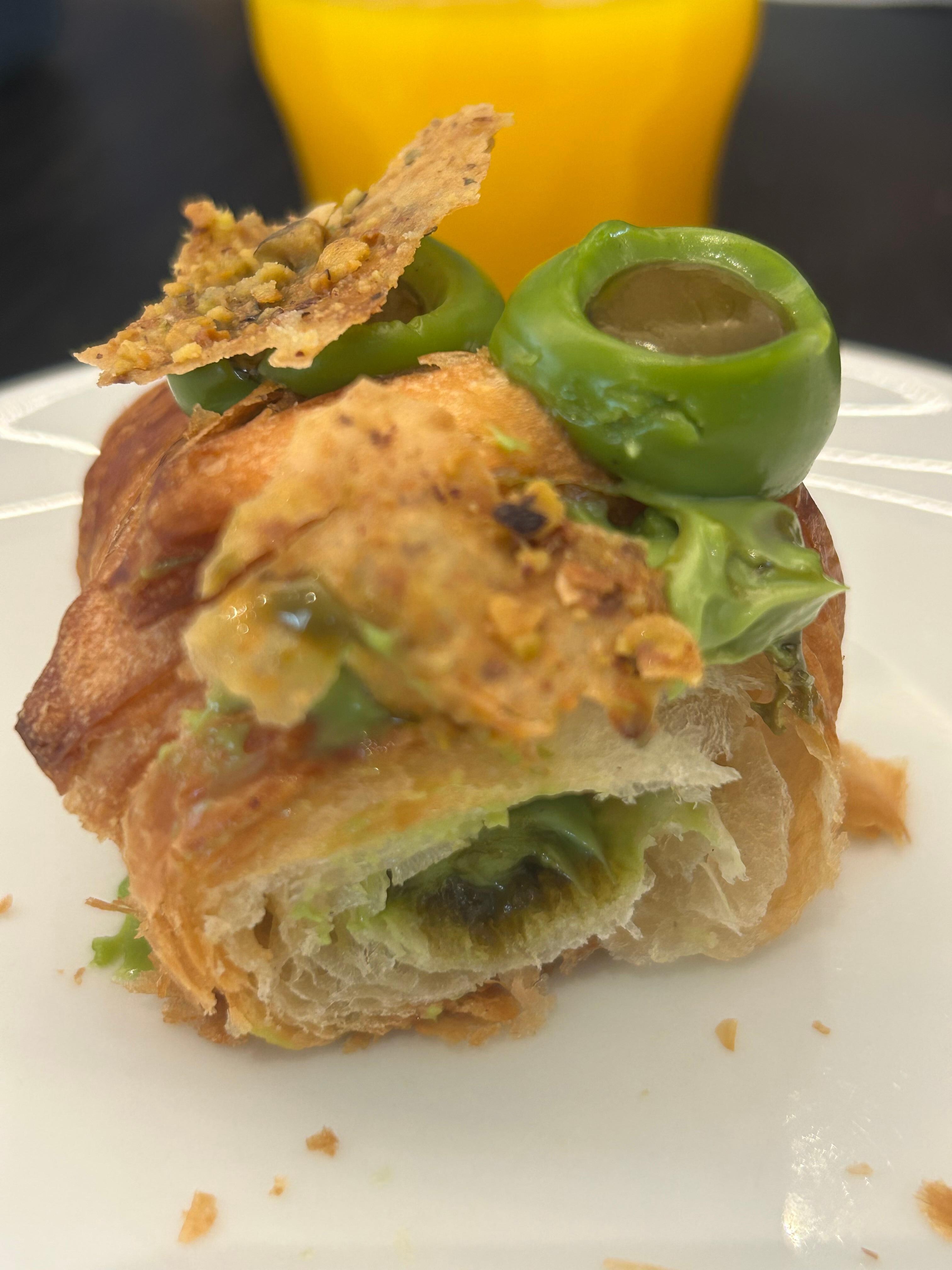 Best pistachio croissant ever