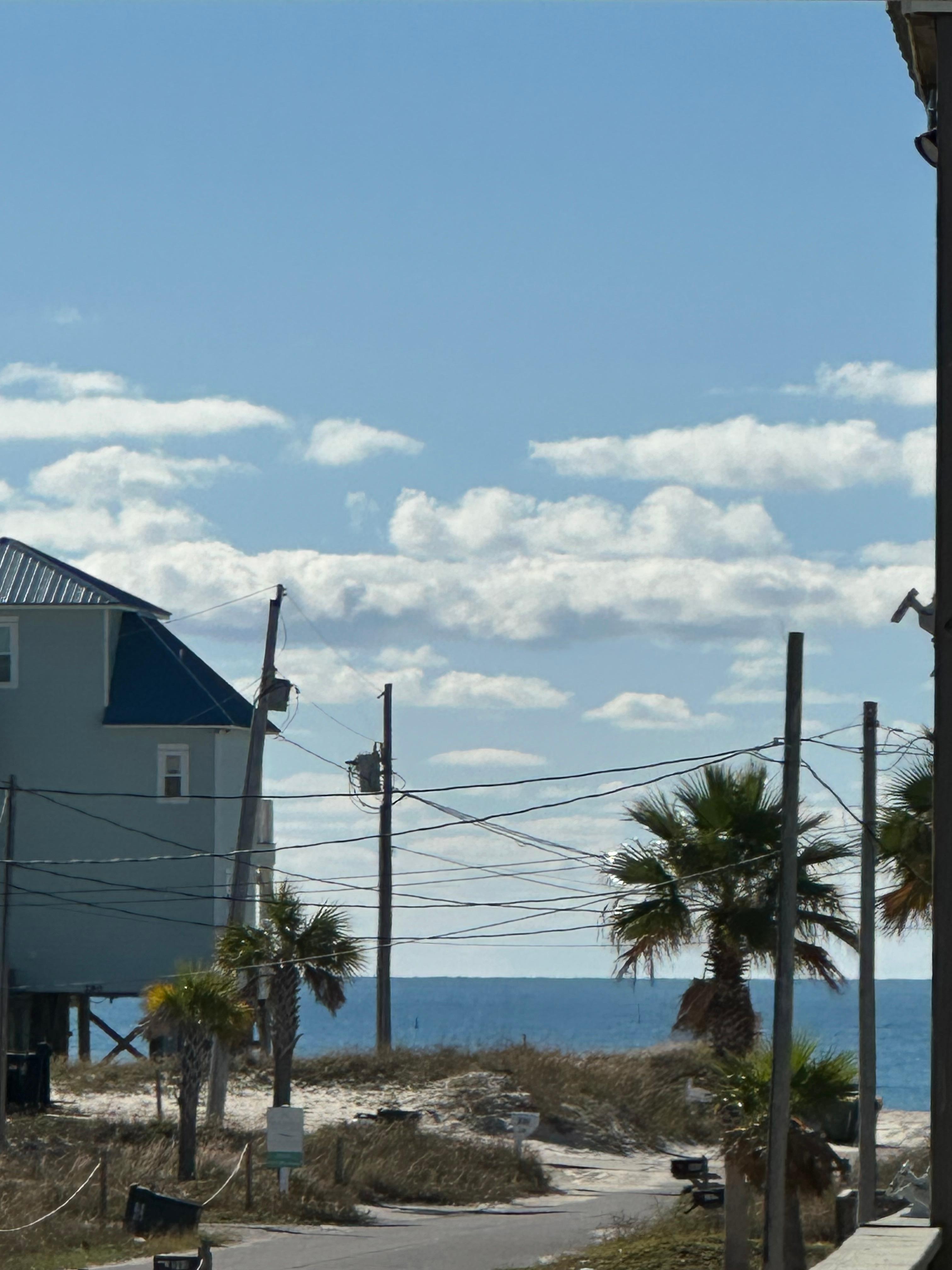 View from front porch