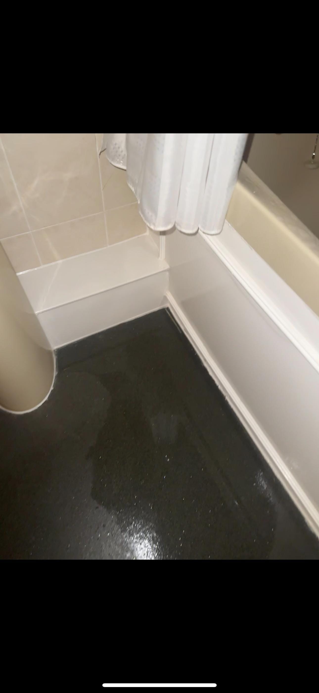 Wet floors