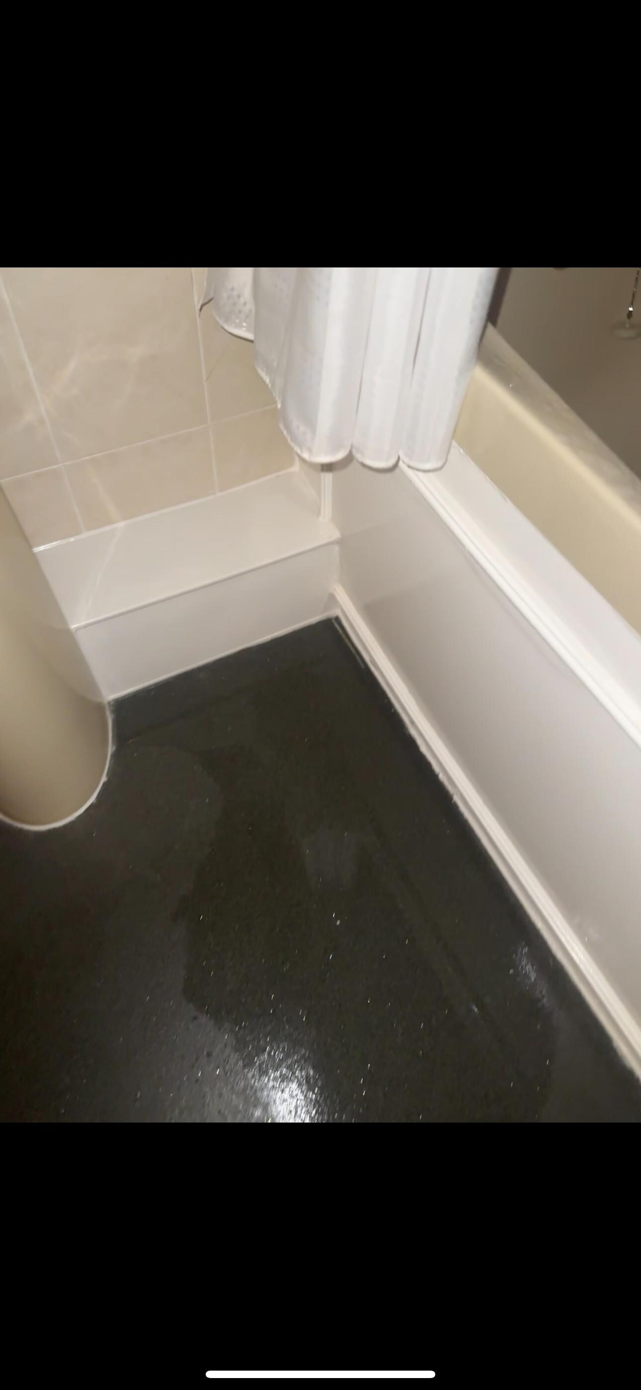 Wet floors