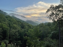 Our view from the back deck.