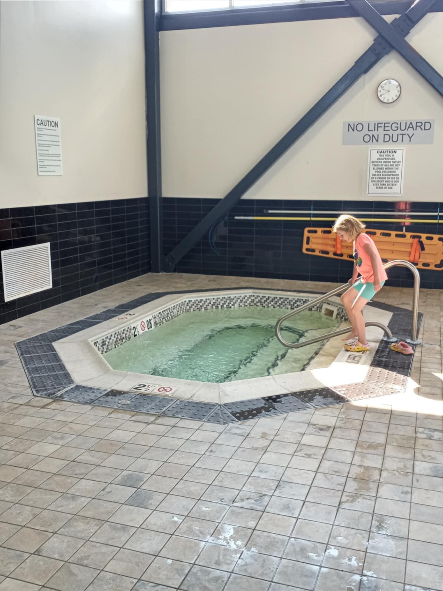 Hot tub