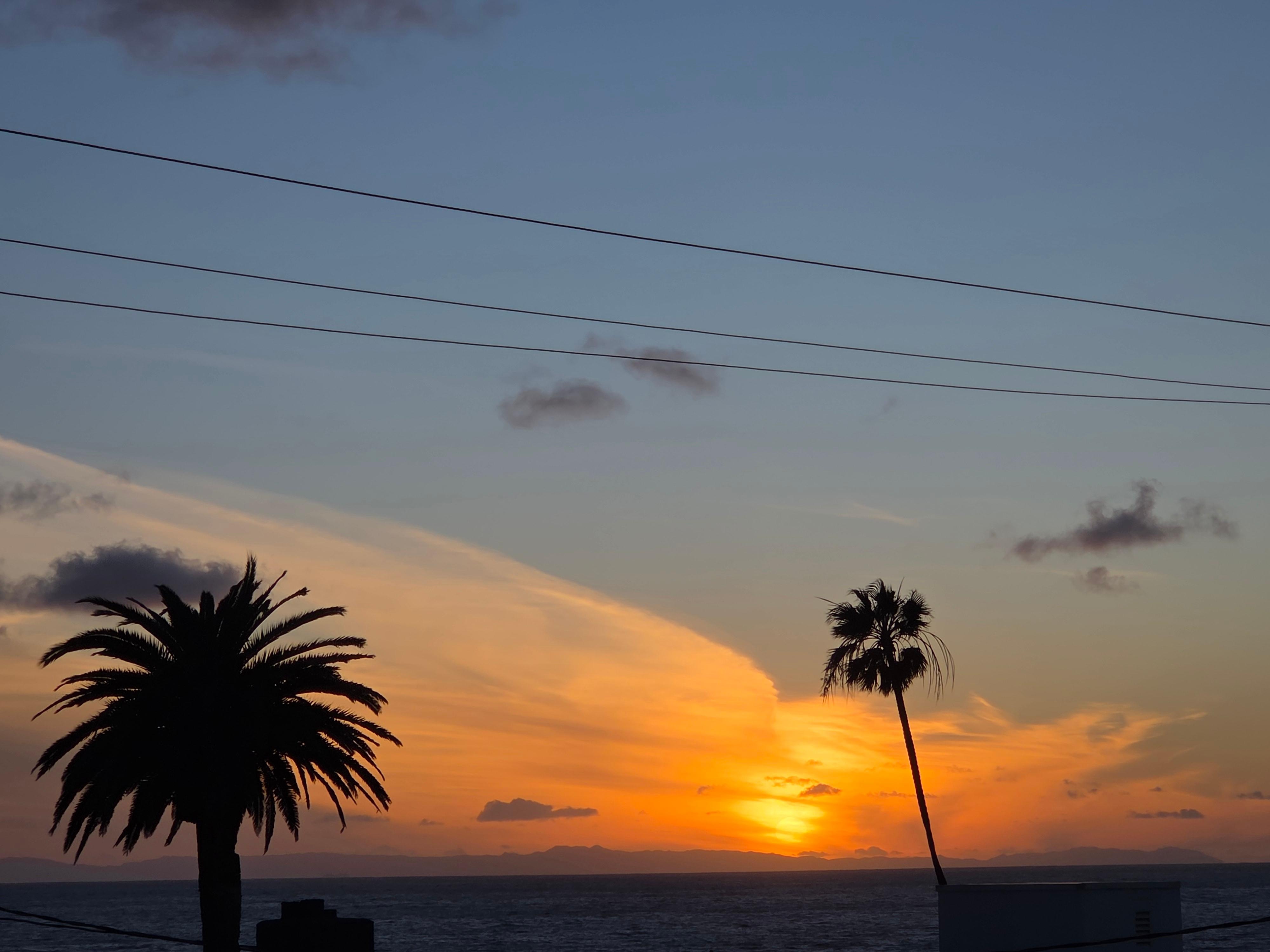 Ocean view from the balcony