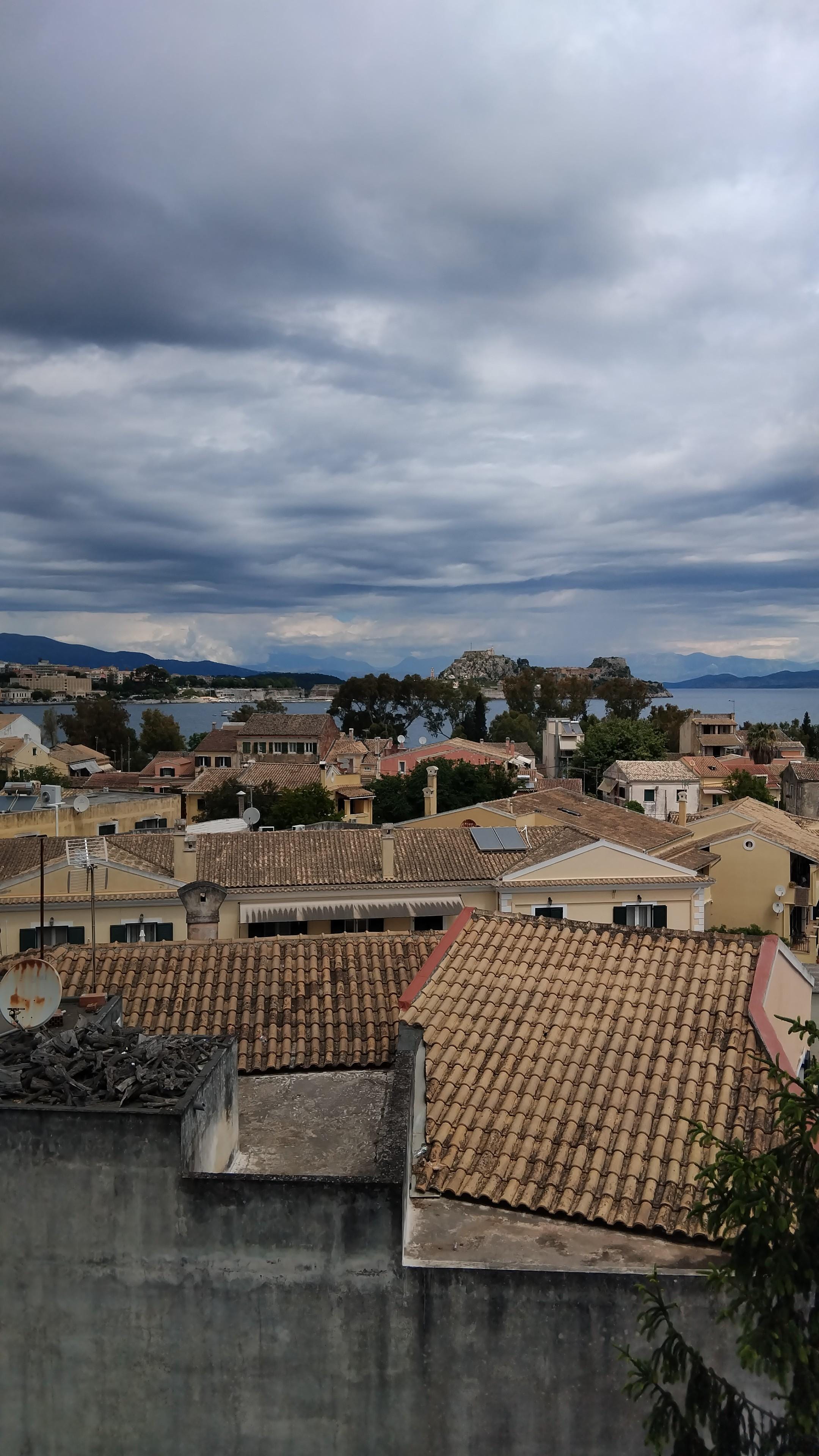 View from balcony 