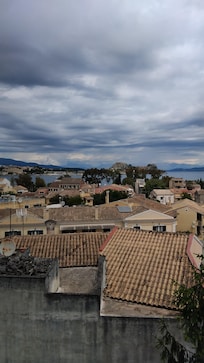 View from balcony