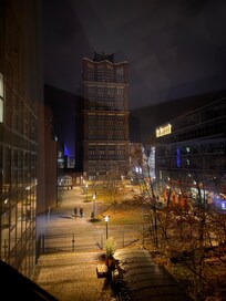 Blick aus unserem Zimmer